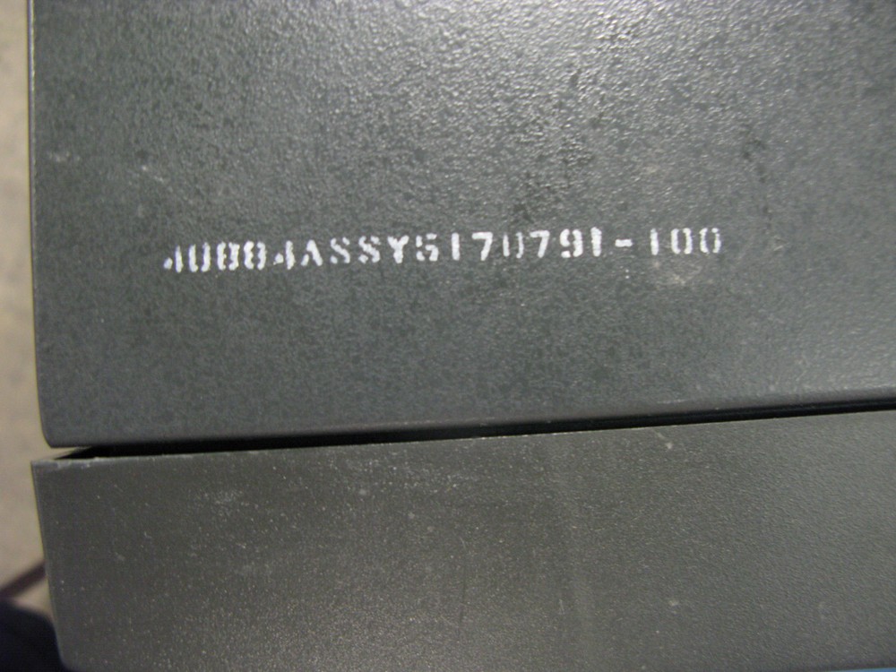 CIPRICO RUGGEDIZED 7000 DISK ARRAY AR7014