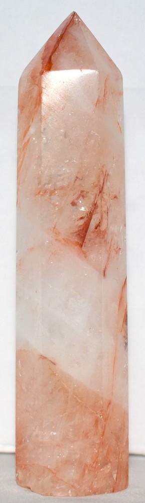 Fire Quartz Tower  3.9"/81 Grams