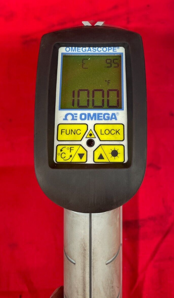 OMEGASCOPE OS524E HANDHELD INFRARED THERMOMETER SCANNER