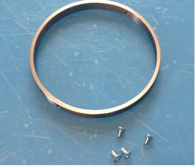 Reproduction WWII German Enigma Machine Access Ring