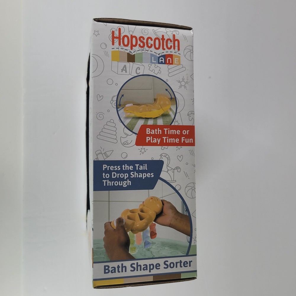 Hopscotch Childs Bath Shape Sorter 6m+