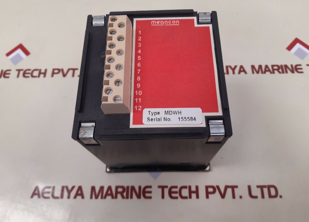 Megacon MDWH Kw Hour Meter 200/240V
