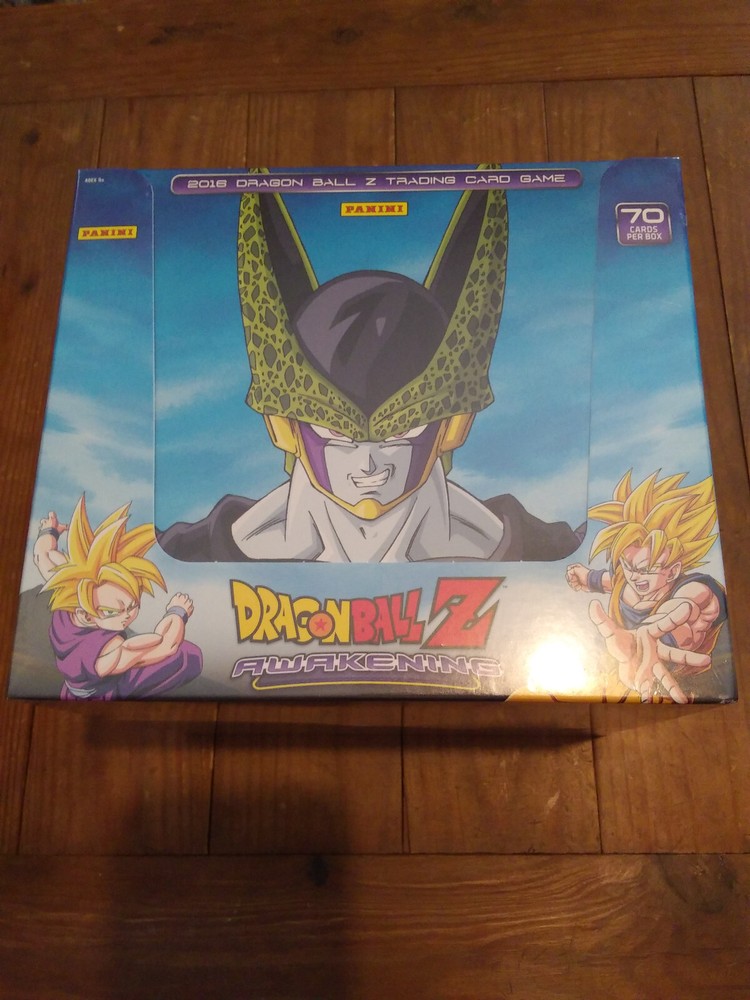 Dragon Ball Z Awakening Starter Deck Box Panini