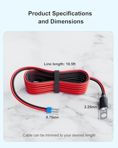 VASTHOME for Cerbo GX Temperature Sensor Compatible with Victron MultiPlus