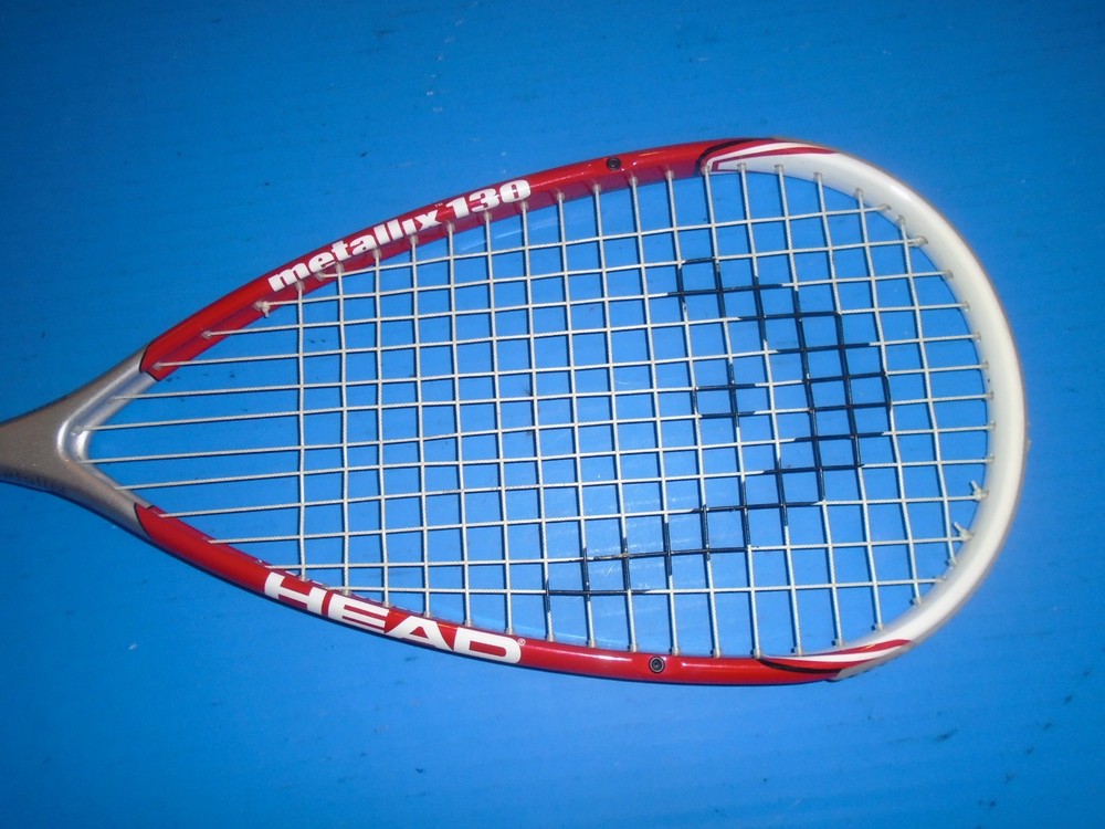 Head Metallix Flexpoint 130 Squash Racquet. VG.
