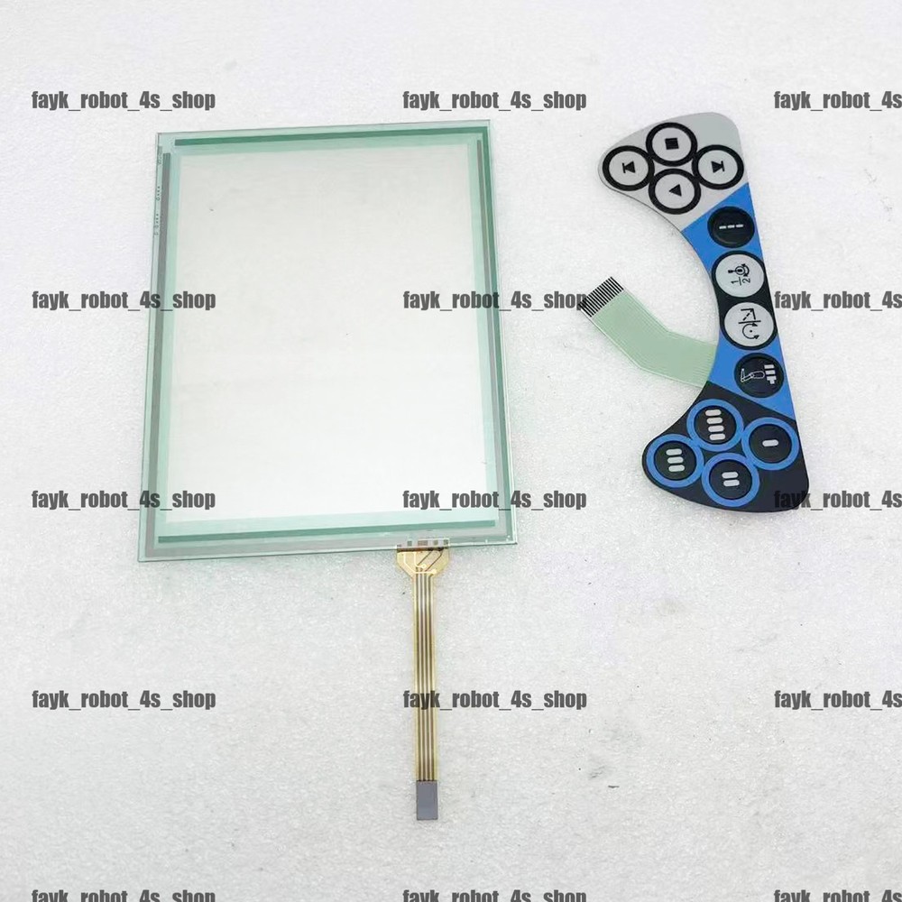 For ABB DSQC679 3HAC028357-001 robot flexpendant keypad membrane+touch panel new