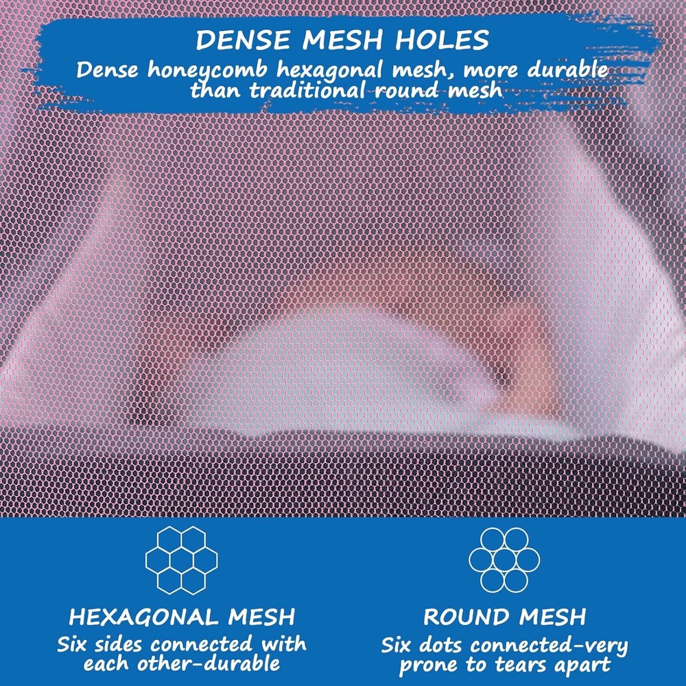 Mosquito Net for Stroller Baby Perfect Bug Pink