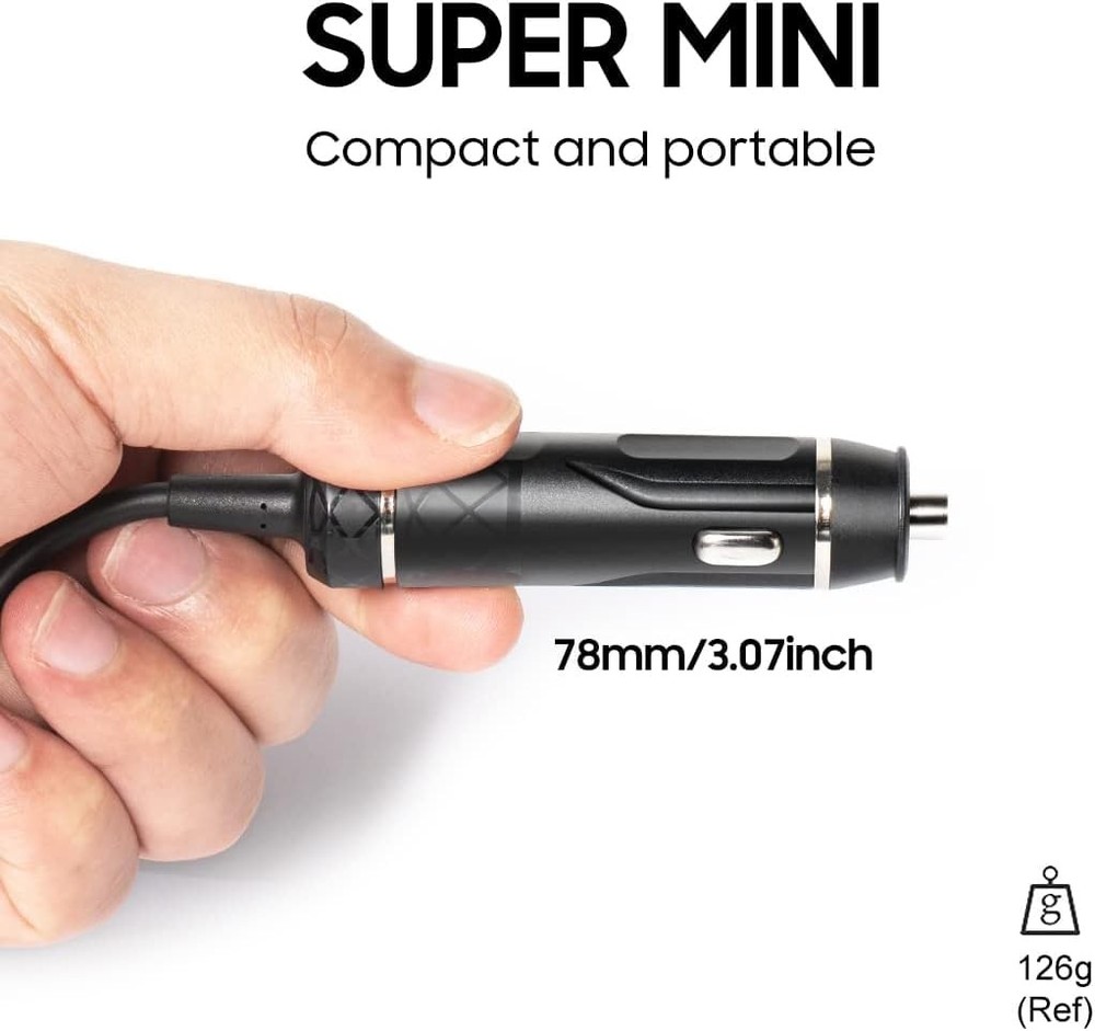 Car Fridge Cigarette Lighter Plug compatible with Alpicool Dometic ARB ICECO ...