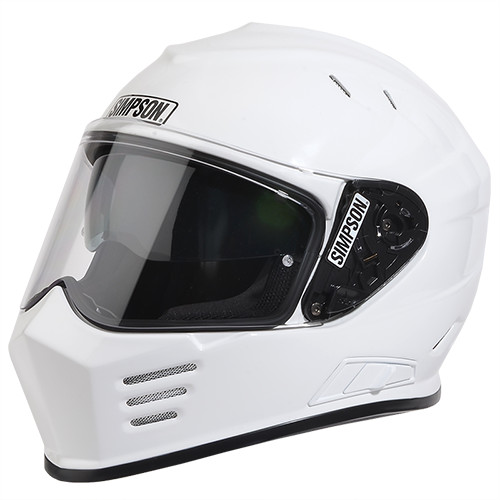 GBDL1 Ghost Bandit Helmet - White LG