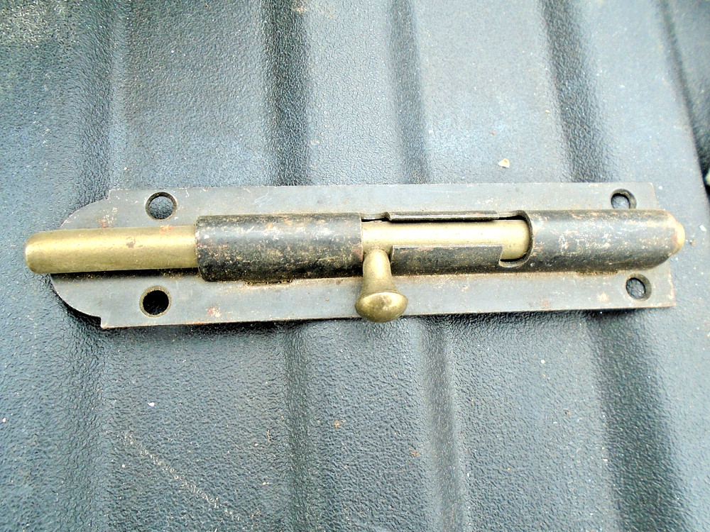early 1900's -DEADBOLT -Hardware lot