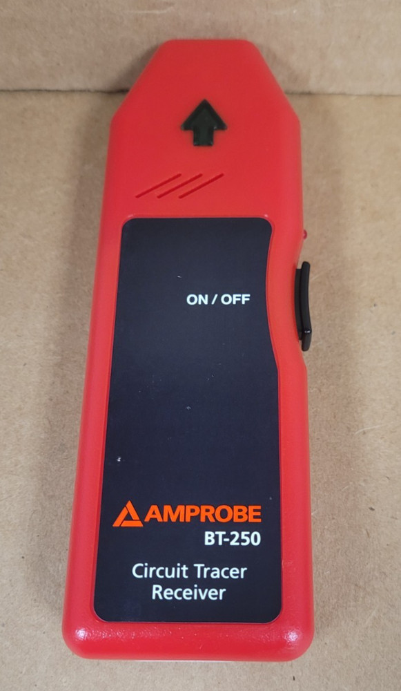 AMProbe Circuit Tracer BT-250 RECEIVER & TRANSMITTER (TESTED/WORKING)