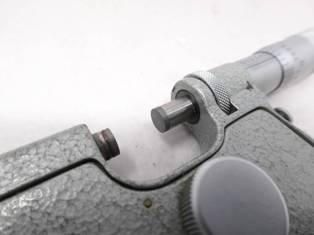 Scherr Tumico Indicating Snap Micrometer 0 - 1" Range, .0001" Grad. Carbide HM7
