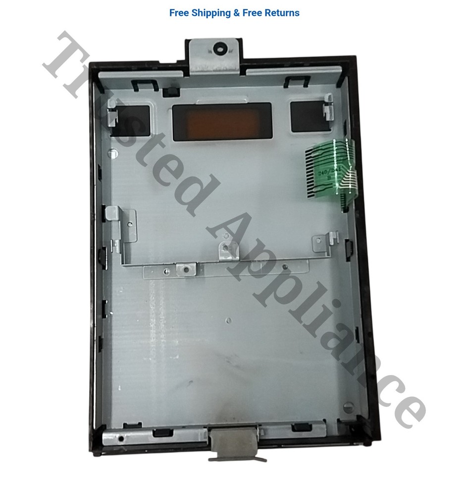 GE Microwave Control Panel Console WB07X2000 BLACK