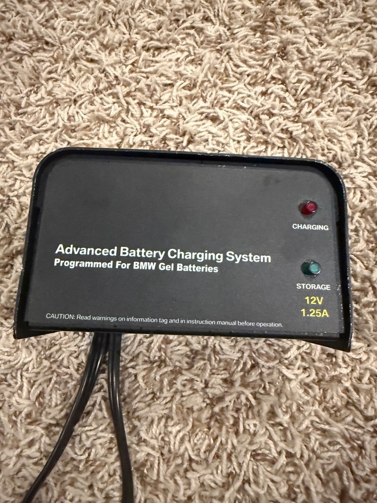 BMW Advanced Battery Charging System 12V 1.25A