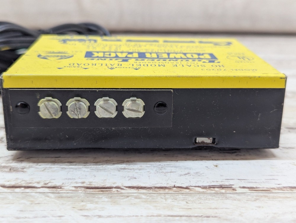 AHM Model 70203 Thunder Line Power Pack Transformer HO Vintage