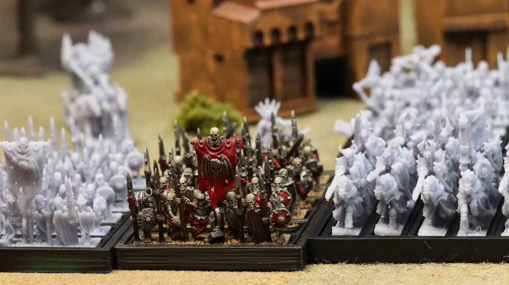 Undead army - 10mm Miniatures