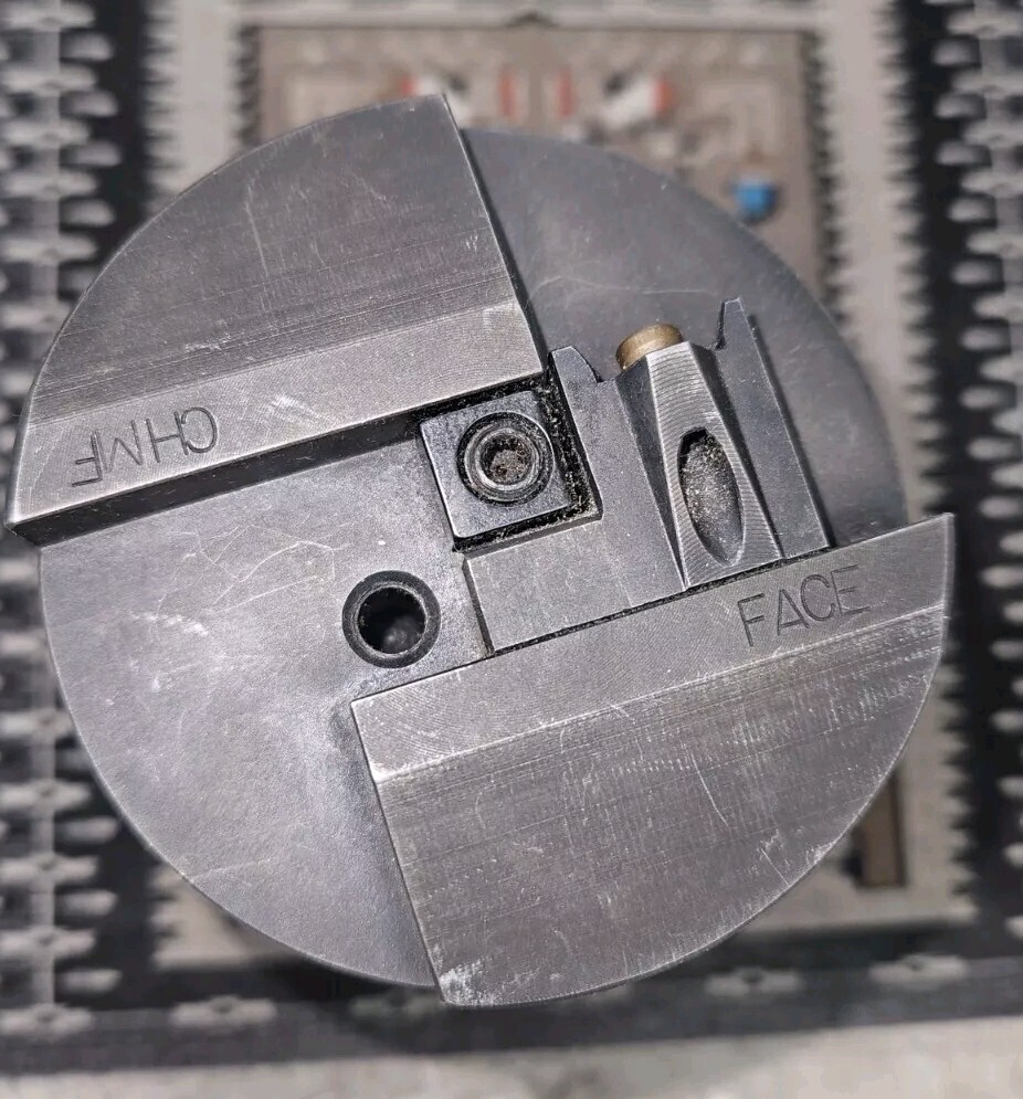 Boring Head used. 1- 3/4