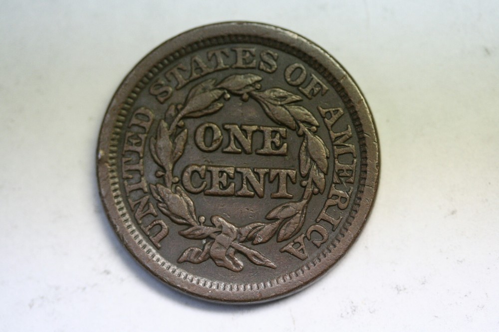 1847 Large Cent (B)