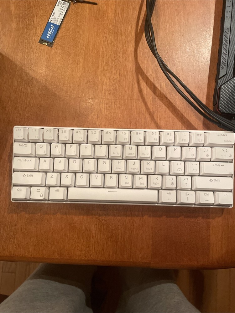 CyberPower Gaming PC + Royle Kludge Keyboard