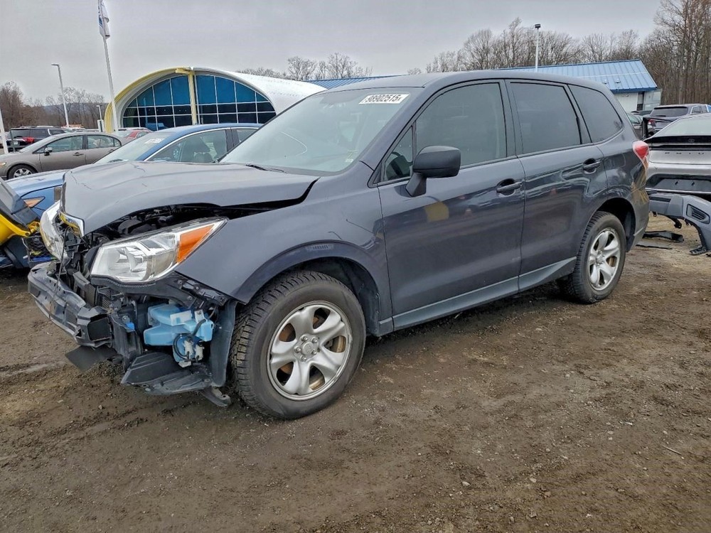 Chassis ECM  Console Front Fits 16 FORESTER 2096558