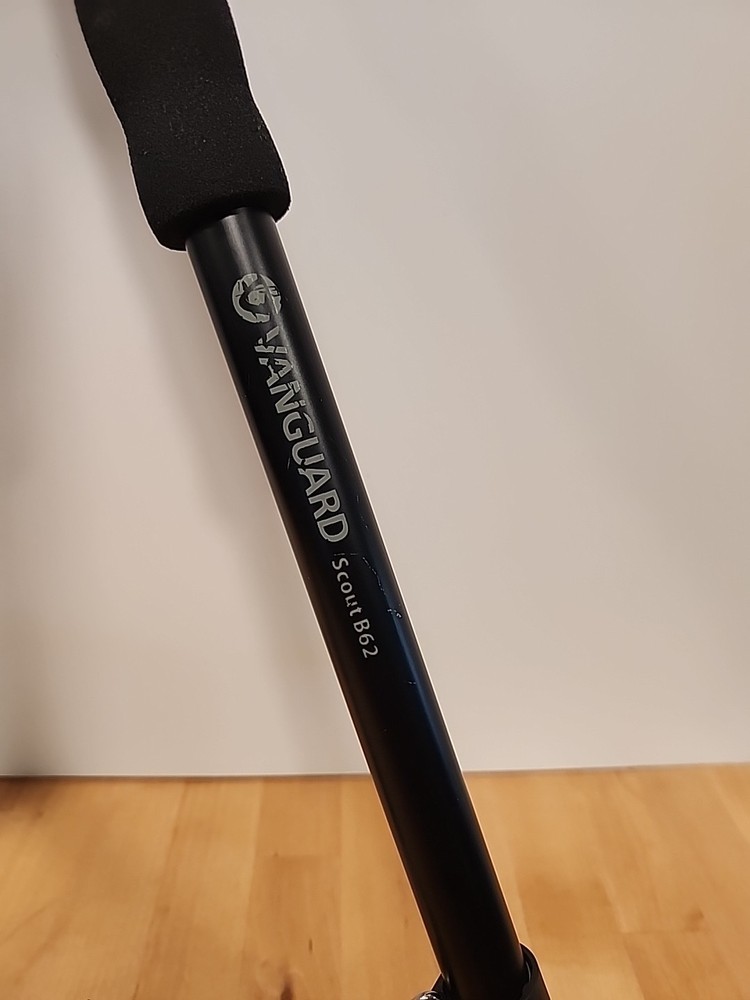 Vanguard 62" Telescoping Gun Stand Fully Functional Used