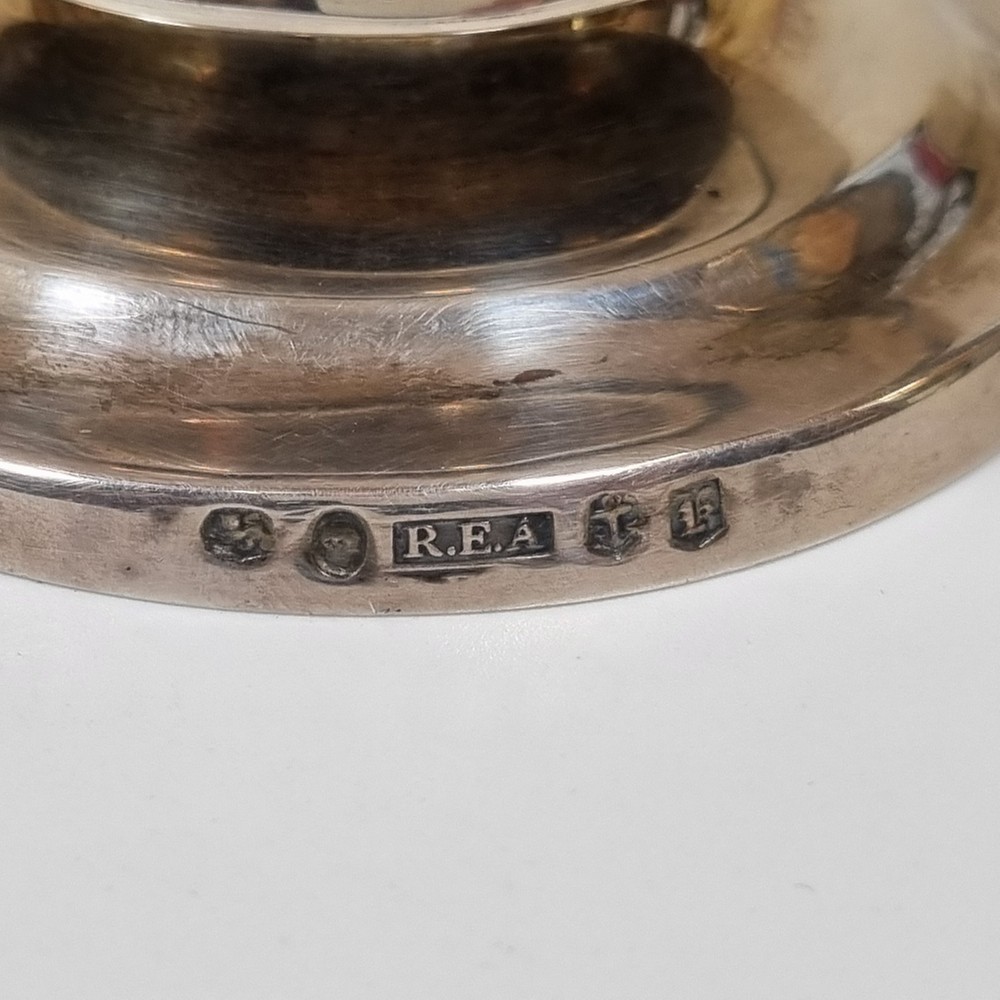 Antique William IV Solid Silver Urn Birmingham 1833 Robinson Edkins Aston 321g