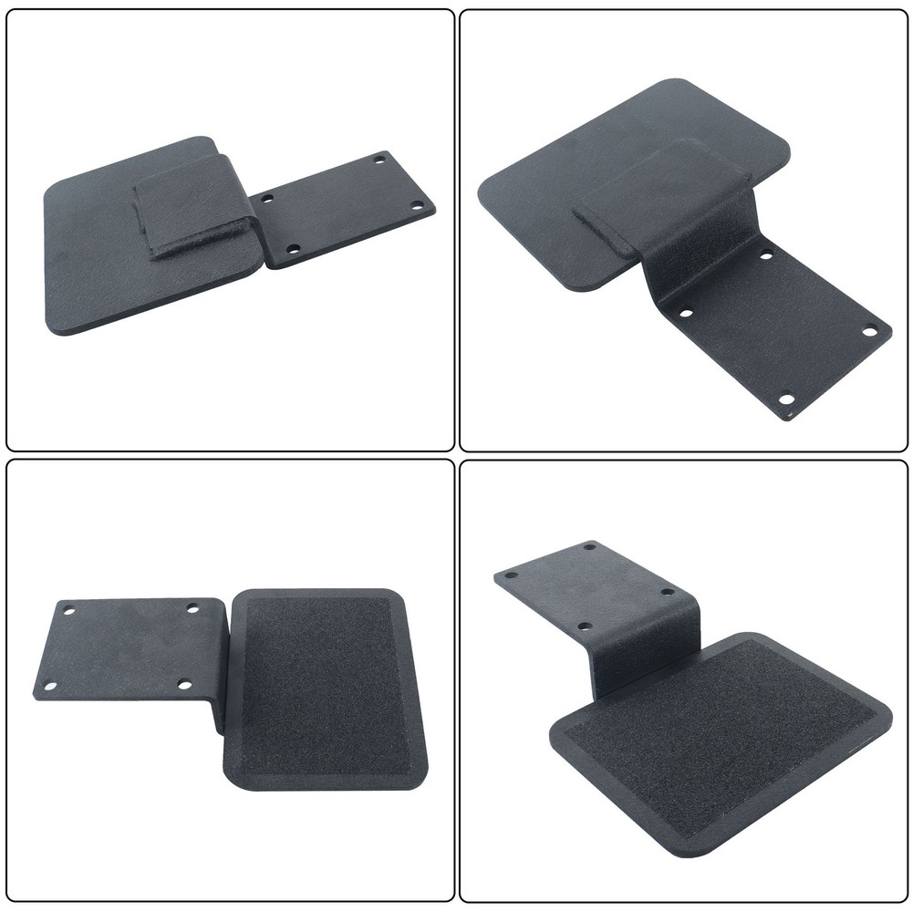 NEW 3 Step Boat Step Deep ''V'' Boat Trailer Steps Heavy Duty w/ Handle