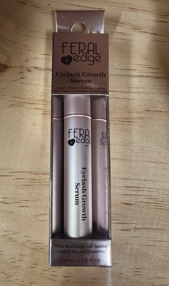 Feral Edge Eyelash Growth Serum