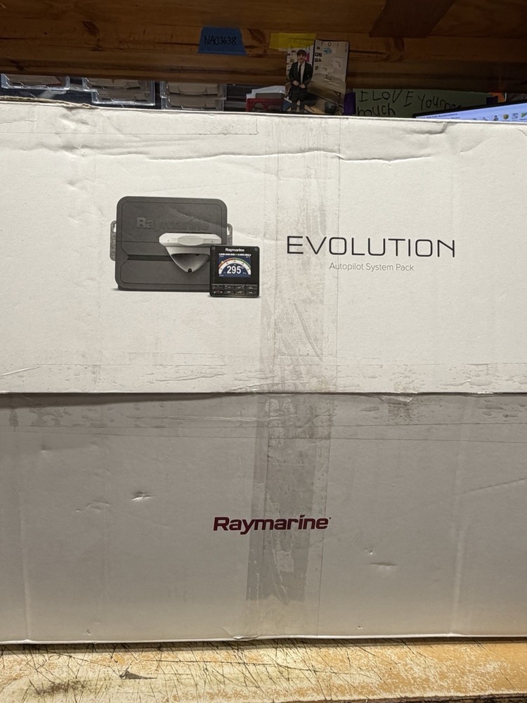Raymarine EV-100 Power Evolution Autopilot T70154