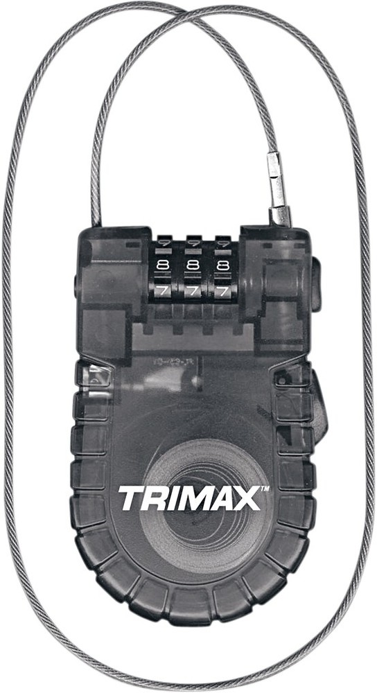 Trimax Retractable Cable Lock T33RC