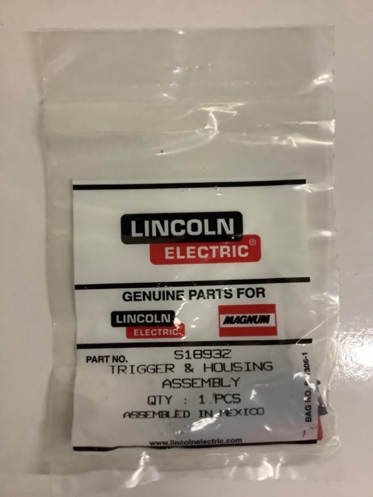 Lincoln Electric S18932 trigger & housing