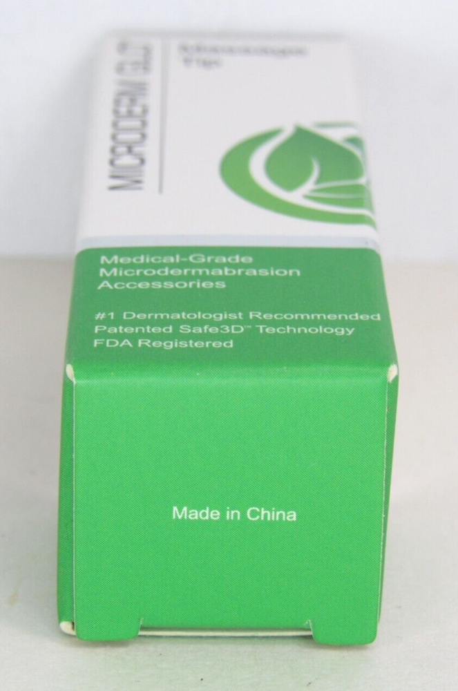 NEW Microderm GLO System Massage Tip Microdermabrasion Medical Grade Attachment