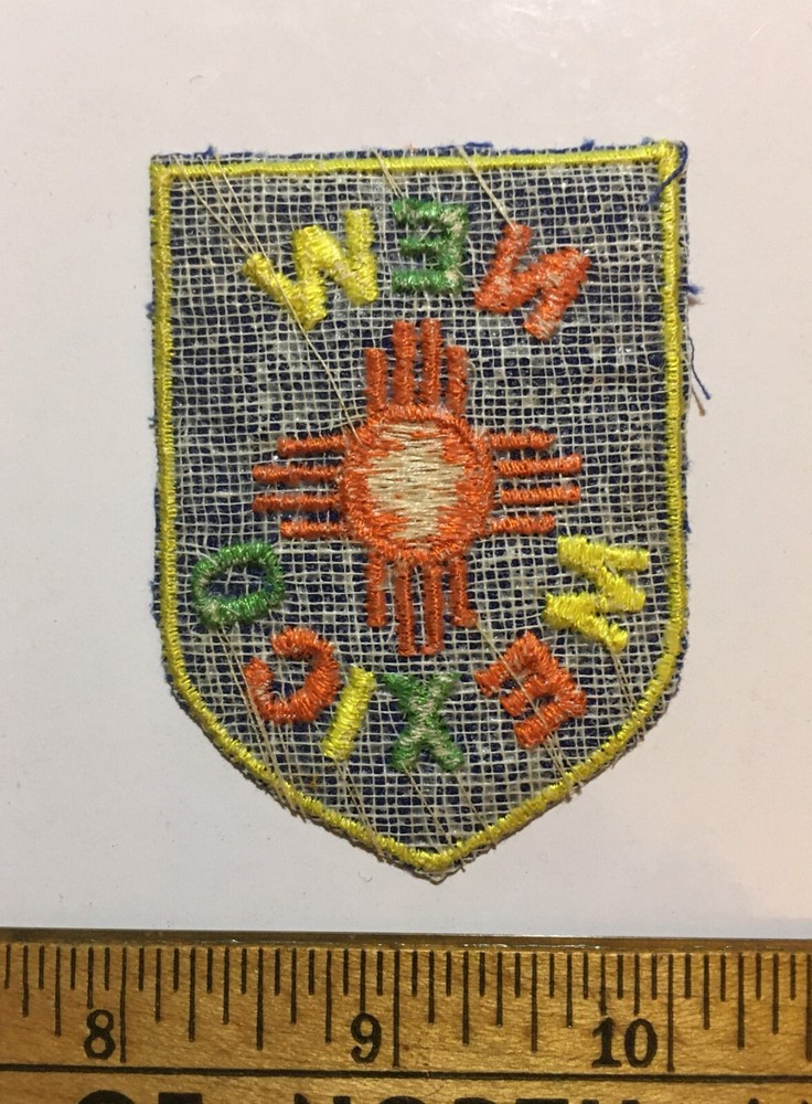 New Mexico Souvenir Patch