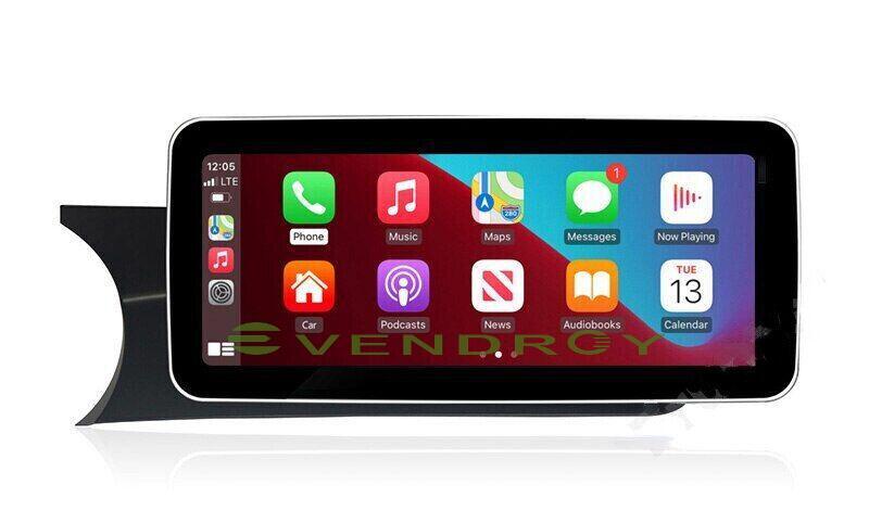 10.25For Benz 11-15 E-Class Wireless CarPlay Android Auto Car Multimedia Screen