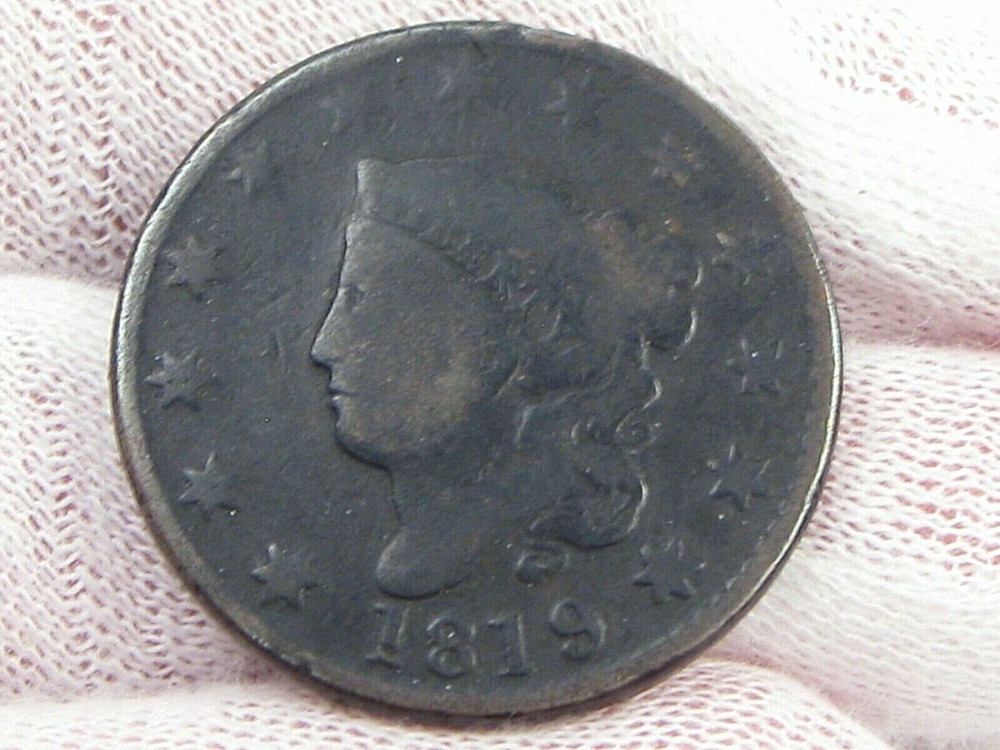 1819 Large Cent.  #39