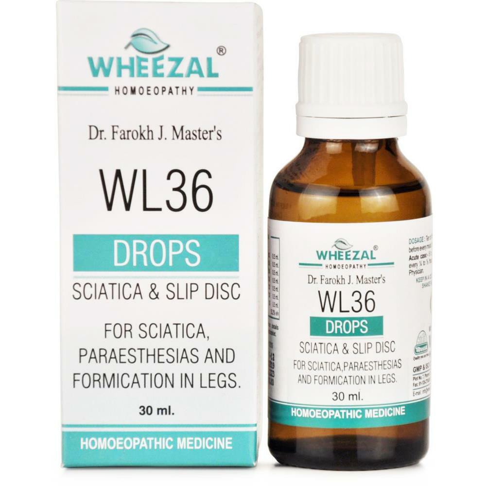 Wheezal WL36 Drops (30ml)