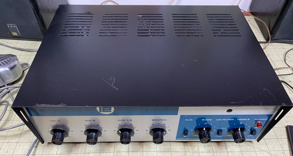 Precision Electronics aka Grommes ST-35D Tested Working