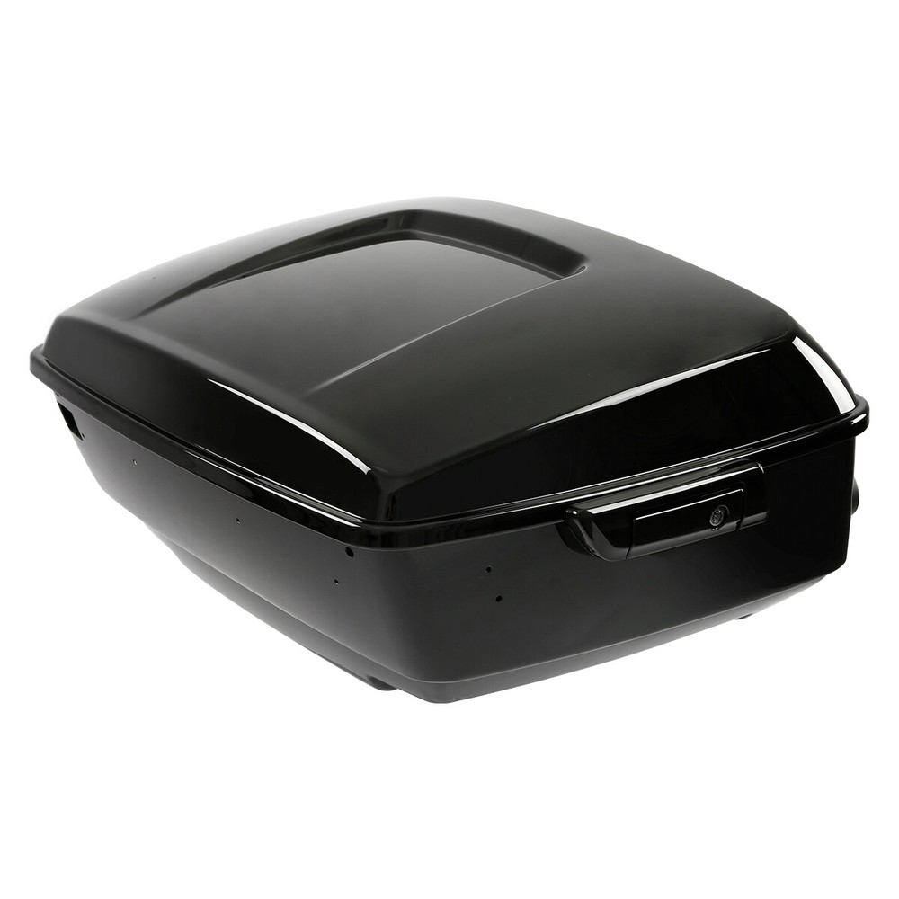 King Trunk Backrest Pad Mount Fit For Harley Road Glide 2014-2025