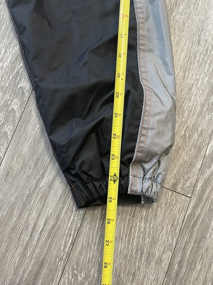 Womens/Men Reflective Harley Davidson Rain Jacket Size Small