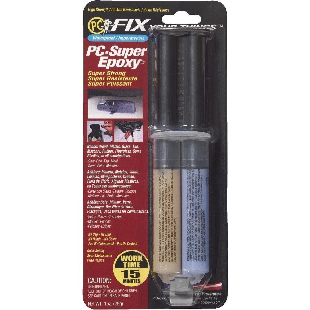 PC-Super Epoxy 1Oz Super Epoxy Paste