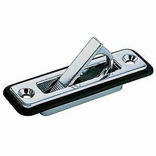 Perko 1221DP0CHR Chrome Marine Hatch Catch and Pull - Pack of 1