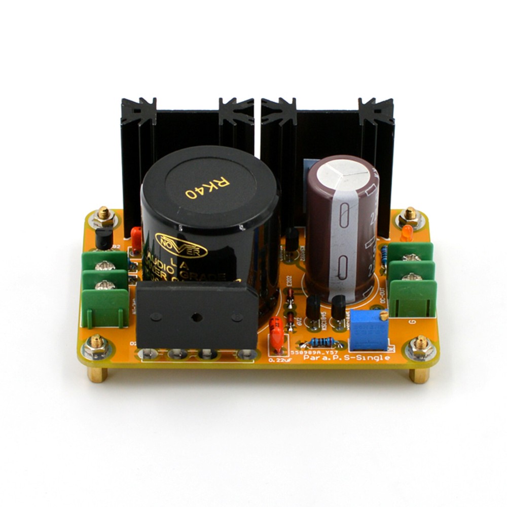 Fully Discrete Parallel A Regulated Power Supply (Single Rail5V ～36V) Kit DIY