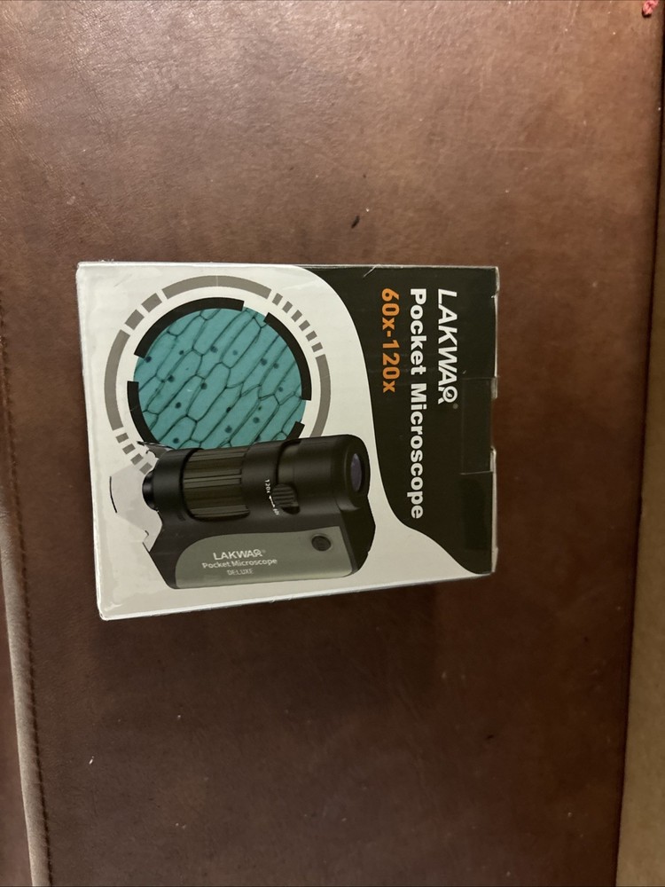 Lakwa Pocket Microscope 60x-120x