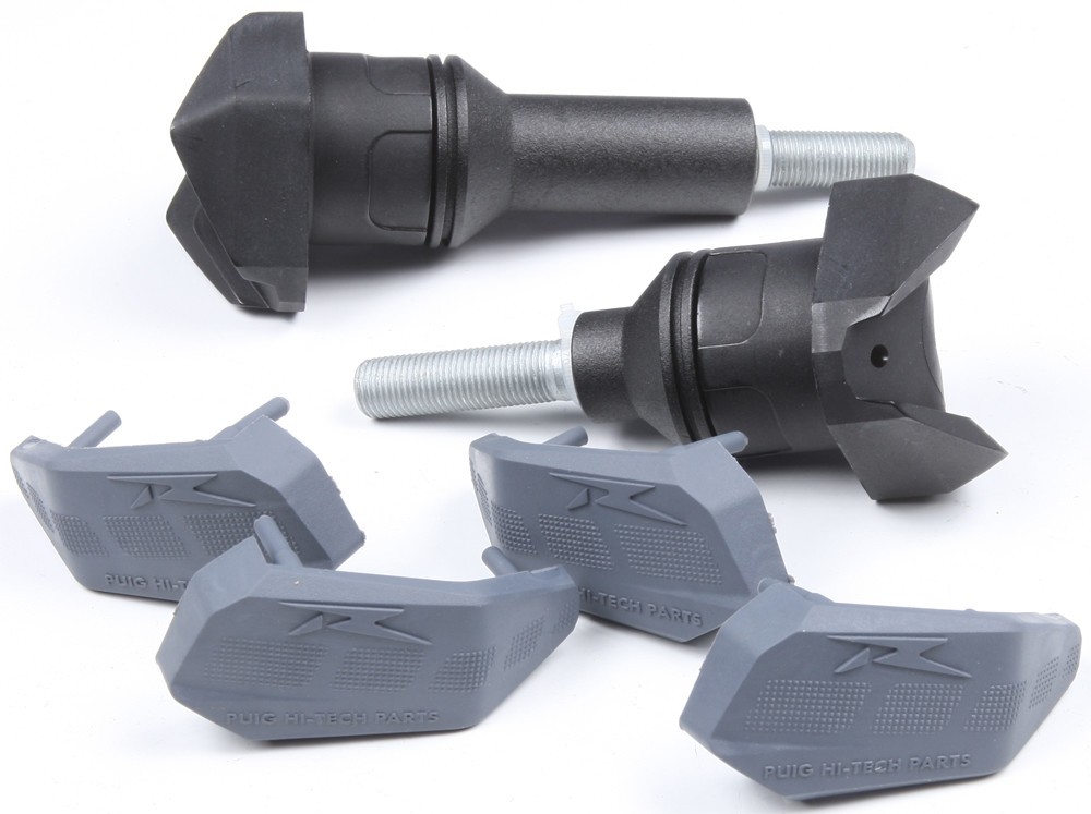 PUIG [7724N] R12 Frame Sliders Black