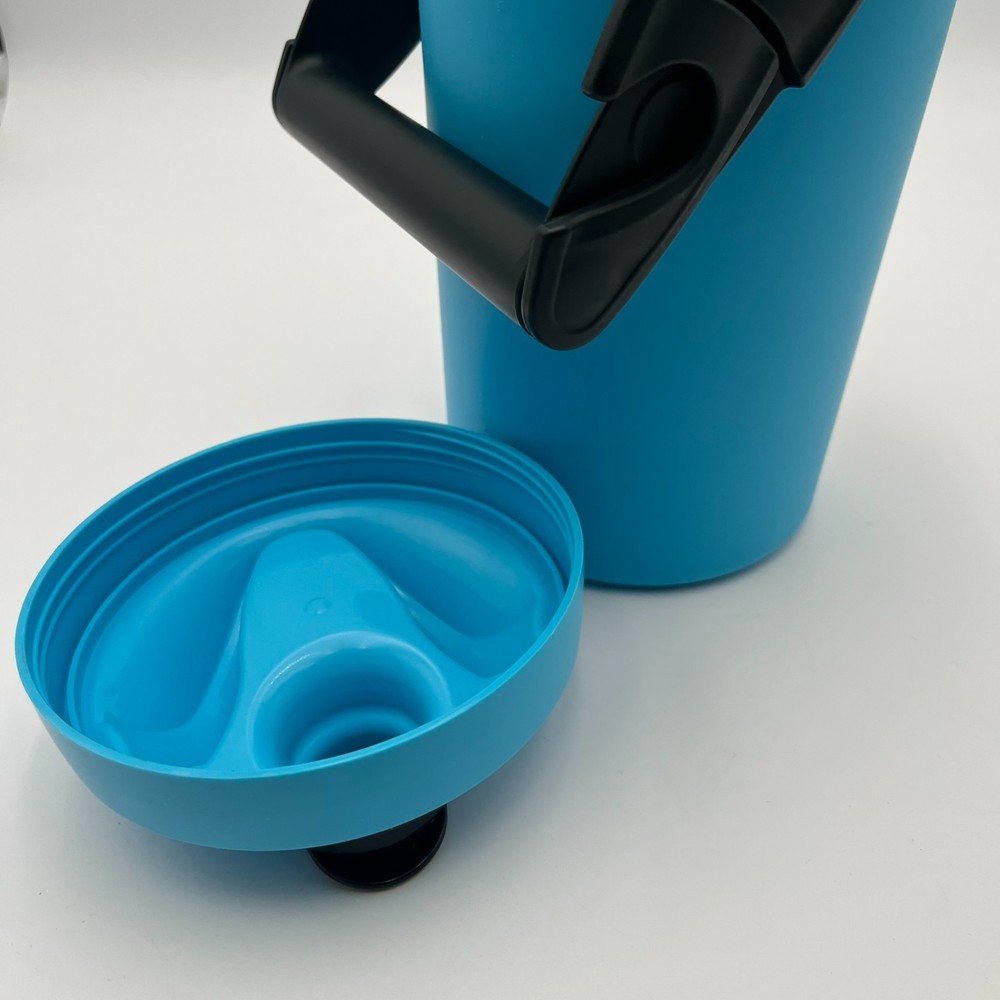 Prime Hydration Squeeze Bottle Rare Blue Large With Handle