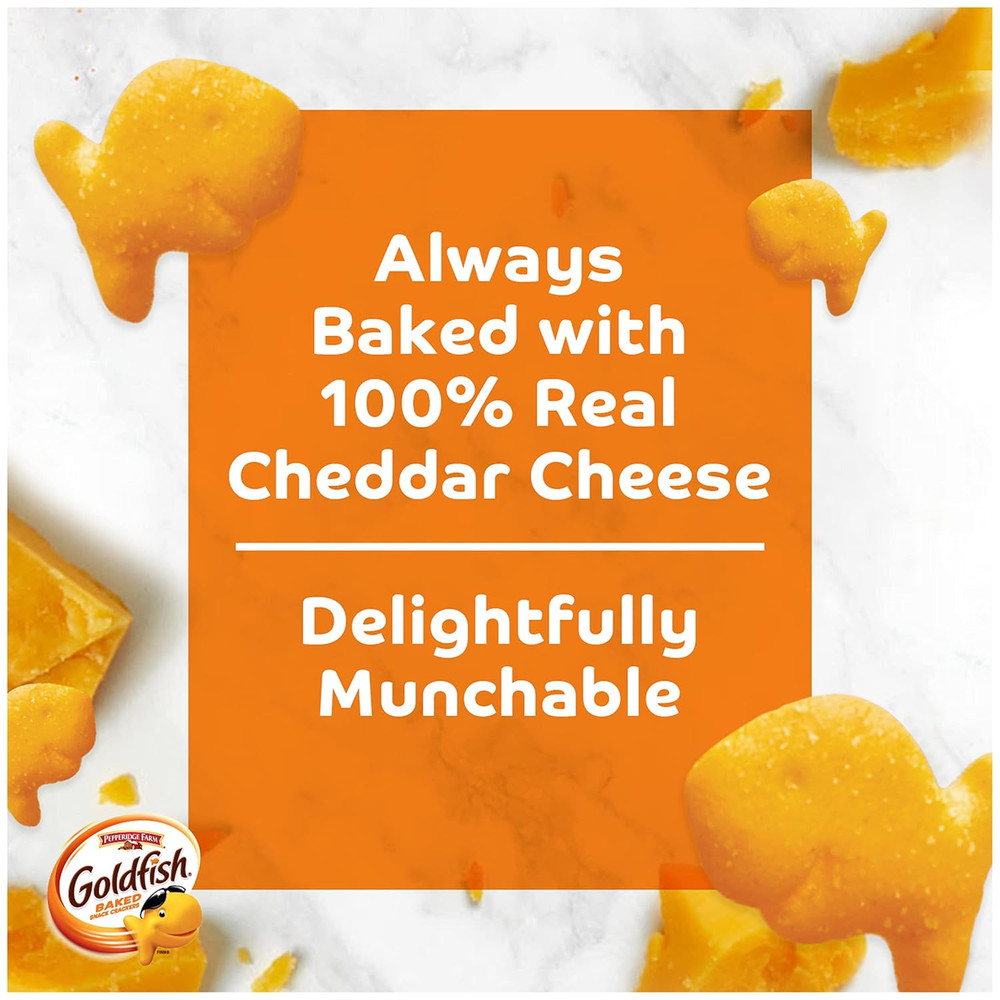 Cheddar Cheese Crackers, 27.3 Oz Carton