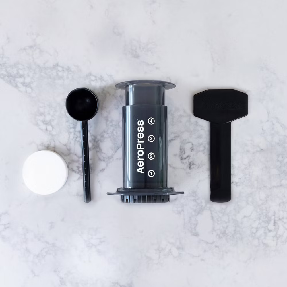 AeroPress Coffee and Espresso Maker - Black