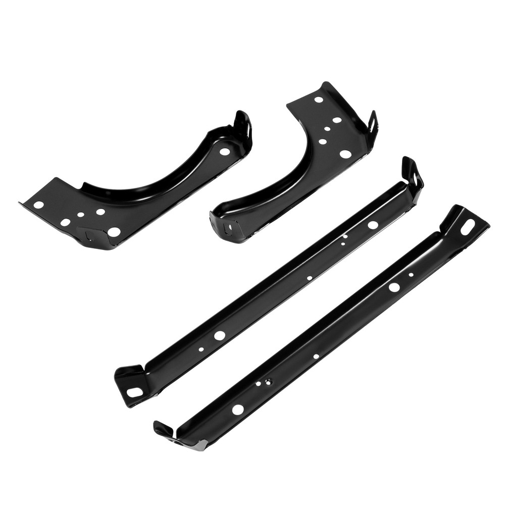 Front Bumper Inner Outer Brackets Left Right For Dodge Ram 1500 2500 1994-2002