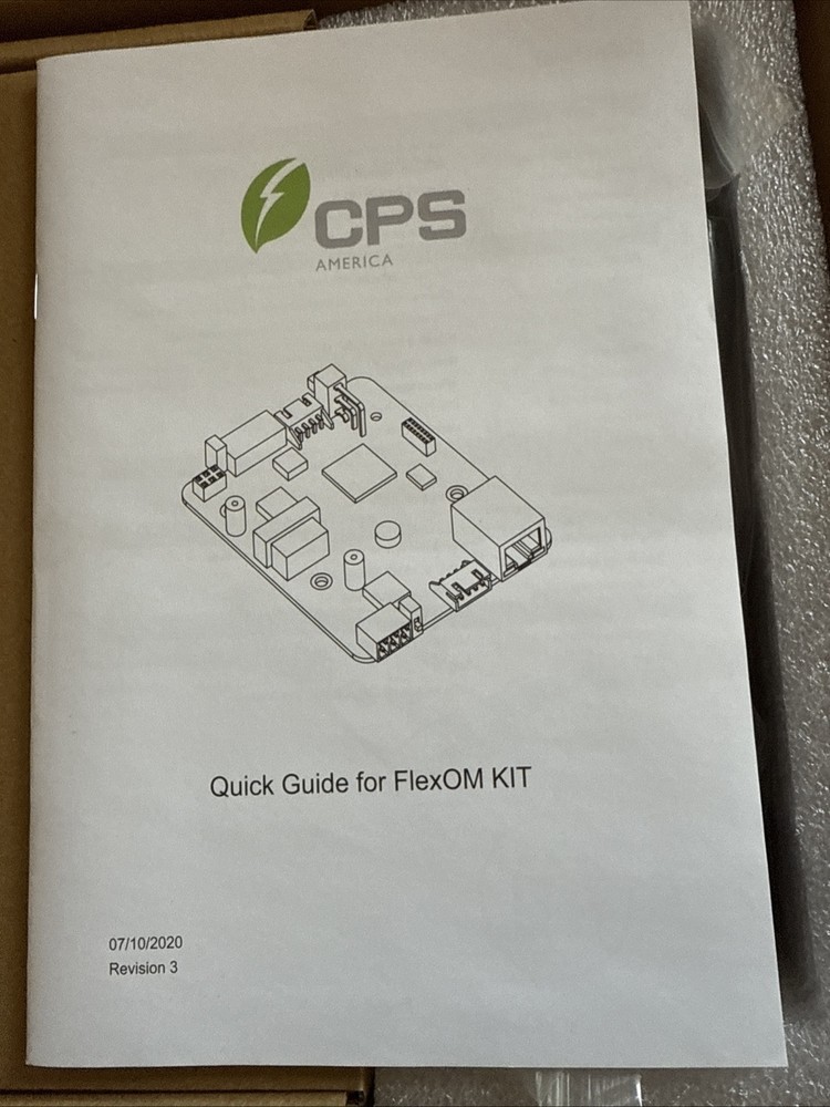 FlexOm FG4C commercial flexom gateway ethernet + 4g kit