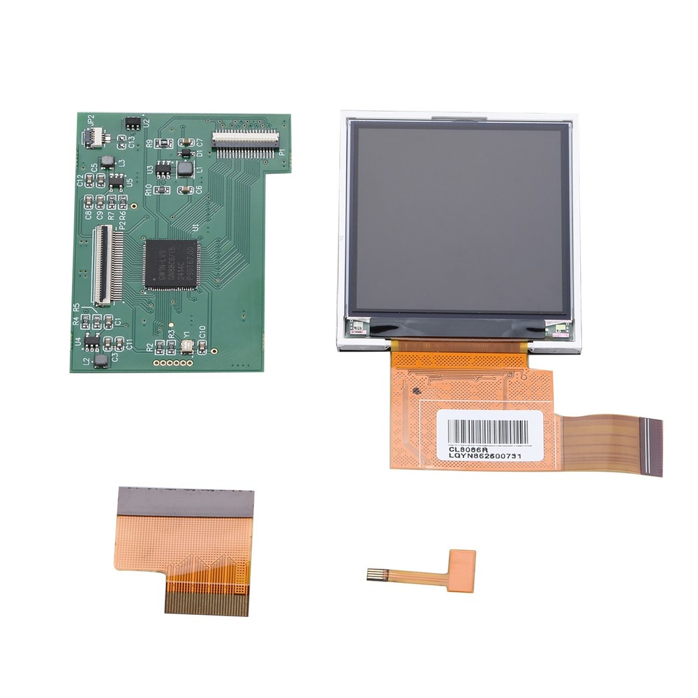 1*Touch Control Backlight LCD Screen Modification for Nintendo Game Color GBC